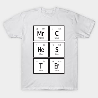 Manchester of Elements T-Shirt